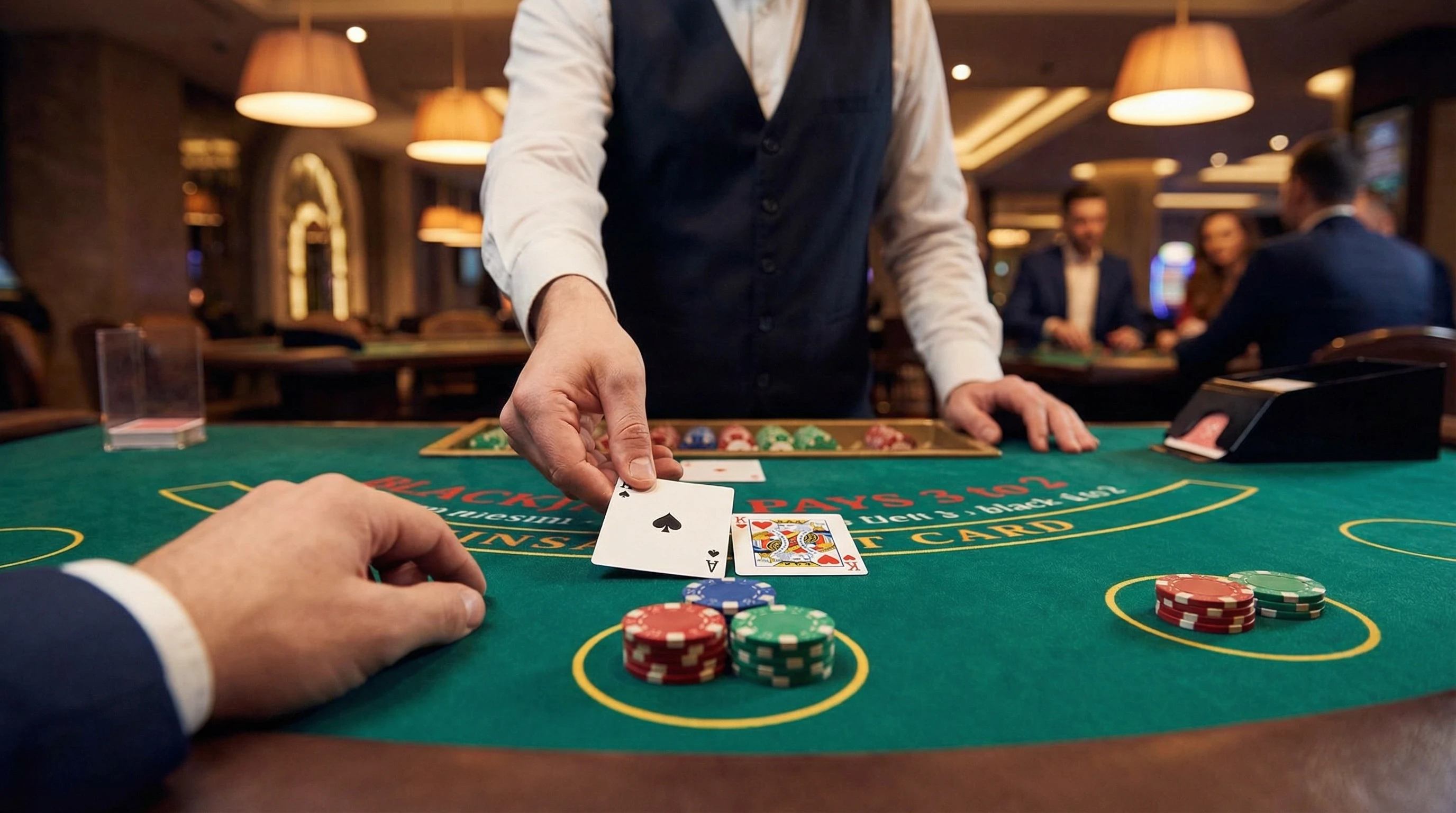 Blackjack Online en México Betmaster México