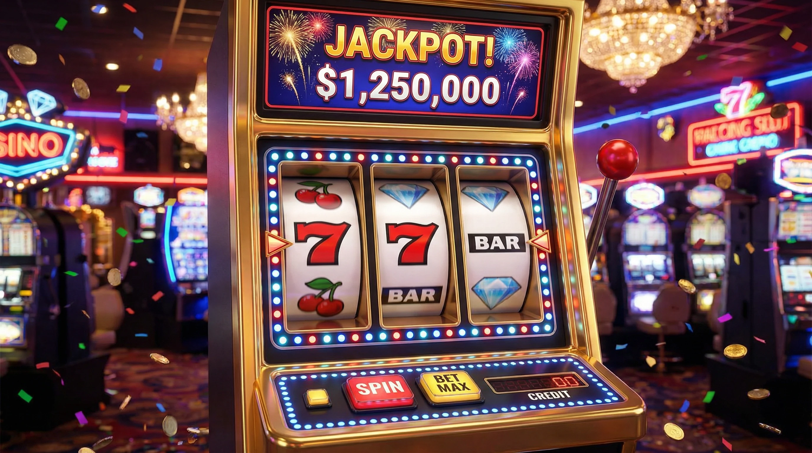 Tragamonedas Betmaster México